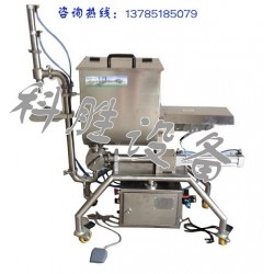 衡水市豆瓣肉醬灌裝機，火鍋調(diào)料灌裝機，辣椒醬灌裝機