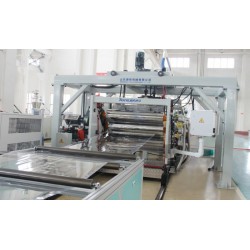 PLA、PBAT、PBS等綠色全降解材料片材生產線