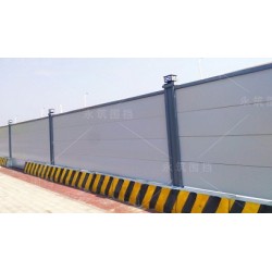 廣州鋼板活動圍擋廠家價(jià)格