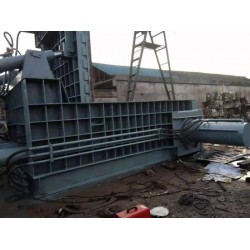 側(cè)翻包液壓打包機，臥式打包機，宏強液壓