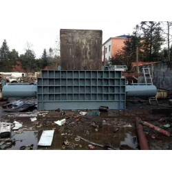 金屬打包機，廢料 壓縮成型打包機， 臥式金屬捆扎打包機