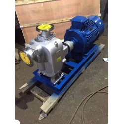 ZW型臥式自吸泵/無堵塞自吸泵，當(dāng)選上海三利