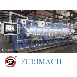 石墨圓刀模切機、導(dǎo)熱墊片圓刀模切機