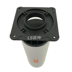 新款0992573694普旭真空泵排氣過濾器
