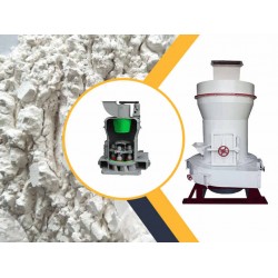 石英石磨成300目的石英粉需要哪些設(shè)備？