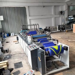 680預(yù)開口連卷袋制袋機(jī)，快遞袋生產(chǎn)線