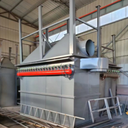 攪拌站倉頂除塵器/料倉脈沖布袋收塵器/水泥罐布袋除塵器