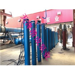 天津75KW水庫取水用臥式潛水泵，臥式潛水泵廠家潛成泵業(yè)