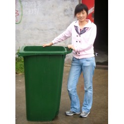 供應各種型號塑料垃圾桶環(huán)衛(wèi)垃圾桶