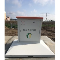 智能灌溉機(jī)井房
