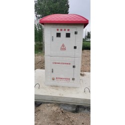 農(nóng)田節(jié)水灌溉智能機(jī)井房