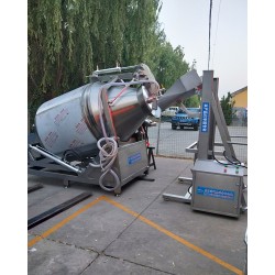 制冷真空滾揉機(jī)的好處，乙二醇制冷液壓真空滾揉機(jī)