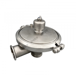 衛(wèi)生*不銹鋼氣動恒壓調節(jié)閥