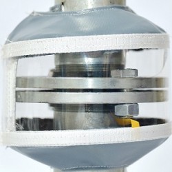 安全防護供聚氯乙烯法蘭保護套、儀器防護罩