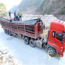 219mm超高分子量聚乙烯管，超高分子尾礦管，超高分子耐磨管