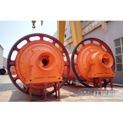 干式球磨機可以磨多少目？與濕式球磨機有什么區(qū)別YD30