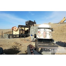 礦石破碎機設備有哪些？各自特點又是怎樣YD30