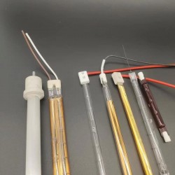 海德堡CD102/CD74機用紅外線燈管，雙管紅外燈管