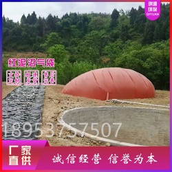 新型養(yǎng)殖紅泥沼氣池 PVC軟體移動(dòng)式沼氣袋 沼氣發(fā)酵儲(chǔ)氣袋