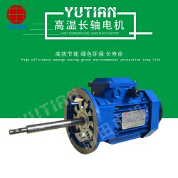 電熱烘箱電機,750W高溫長軸電機，YE38024