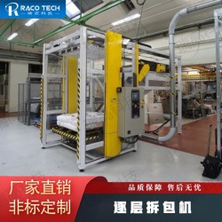 粉料顆粒料全自動(dòng)開袋機(jī) 整托拆包 拆包速度快