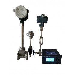 一體溫壓補(bǔ)償渦街流量計(jì) ，蒸汽流量計(jì)，蒸汽熱量表