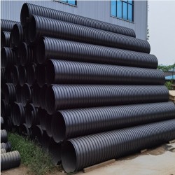 HDPE鋼帶增強螺旋波紋管生產(chǎn)廠