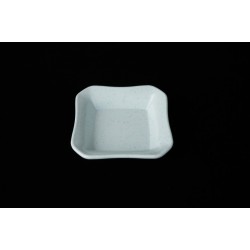 中式圓碗，方碟，勺子餐具套裝，PLA生物降解耐用型亮光仿陶瓷