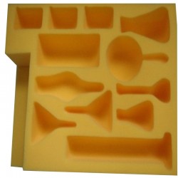 廠家定做防震海綿包裝內托 異形海綿內襯深加工