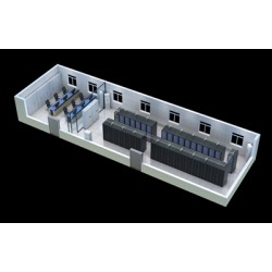 寧波某科技公司2026年度信息化機(jī)房建設(shè)效果圖設(shè)計(jì)制作