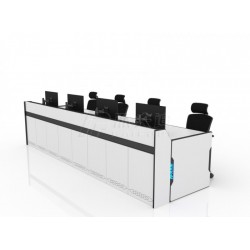 指揮中心控制臺(tái)，調(diào)度中心調(diào)度臺(tái)