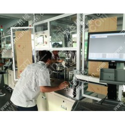 充氦插釘機(jī) 鋰電池自動(dòng)化生產(chǎn)線