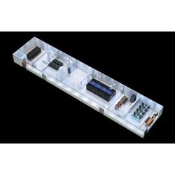 天津信息化機(jī)房動(dòng)環(huán)效果圖制作|室內(nèi)俯視效果圖設(shè)計(jì)