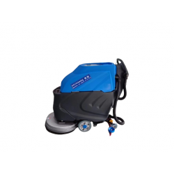 沃馳工廠車間物業(yè)保潔超市醫(yī)院菜場(chǎng)手推式洗地機(jī)擦地機(jī)