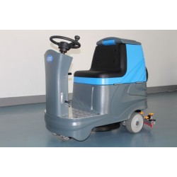 駕駛式洗地機(jī)商用工業(yè)工廠車間用物業(yè)車庫(kù)洗拖吸電動(dòng)掃地機(jī)