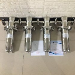 負壓消毒過濾器 廢氣排放殺毒設備 醫(yī)院中心供氧排氣殺毒設備