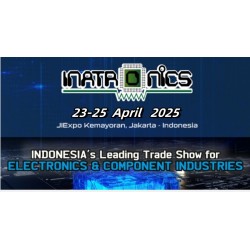 2025年印尼國際電子生產(chǎn)設(shè)備、元器件及技術(shù)展覽會(huì)