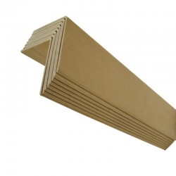 帶鎖扣紙護(hù)角 相框玻璃邊緣保護(hù)專用紙包角 L型紙護(hù)角