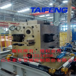 泰豐YN32-500HXBCV標(biāo)準(zhǔn)500噸主缸系統(tǒng)帶球閥支撐