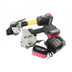 電動分離式鋼帶打包機(jī)DZL-32拉緊器DZS-32鎖扣機(jī)