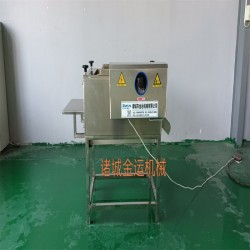 粽葉氣泡清洗機(jī) 洗粽葉專用噴淋清洗設(shè)備 蘆葦葉雙輥清洗機(jī)械