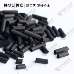 天津?qū)嶓w廠家 柱狀活性炭
