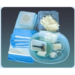 一次性使用介入手術(shù)包