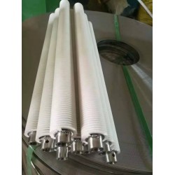 纏繞型毛刷輥 纏繞式尼龍絲毛刷輥 螺旋清洗機(jī)毛刷輥