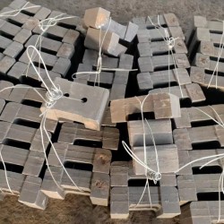 耐磨強度高 雙金屬復合耐磨錘頭 源頭工廠 采石場 爍磊