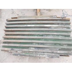 高錳鋼破碎機襯板 耐磨篦板 破碎篩板加工定制 爍磊耐磨材料