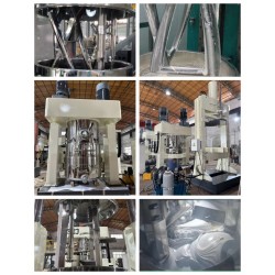 DLH-500L動(dòng)力混合機(jī) 四軸行星攪拌設(shè)備