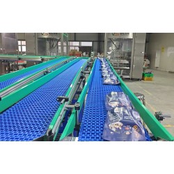 肉干豆干食品柔性包裝自動化生產(chǎn)線