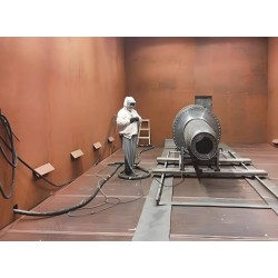 機(jī)械回收型噴砂房特點(diǎn)及使用范圍