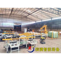 在浙江瀝青材料生產(chǎn)領(lǐng)域，碼垛機器人特點